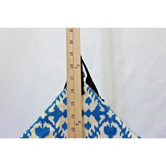 Kavu Free Range Backpack Blue White Aztec Design Outdoor main image 5